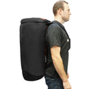 Meister Mesh Duffel Backpack Dive Bag w/ Dry Pocket