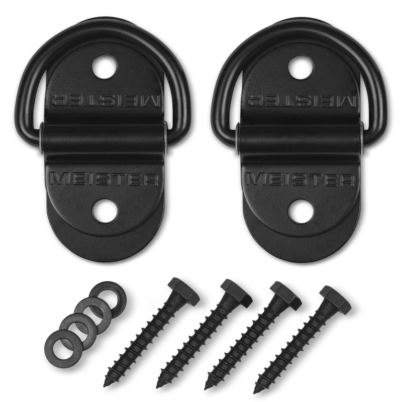 Meister Double-End Speed Bag D-Ring Anchor Mounts (2 Pack)