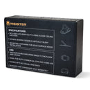 Meister Double-End Speed Bag D-Ring Anchor Mounts (2 Pack)