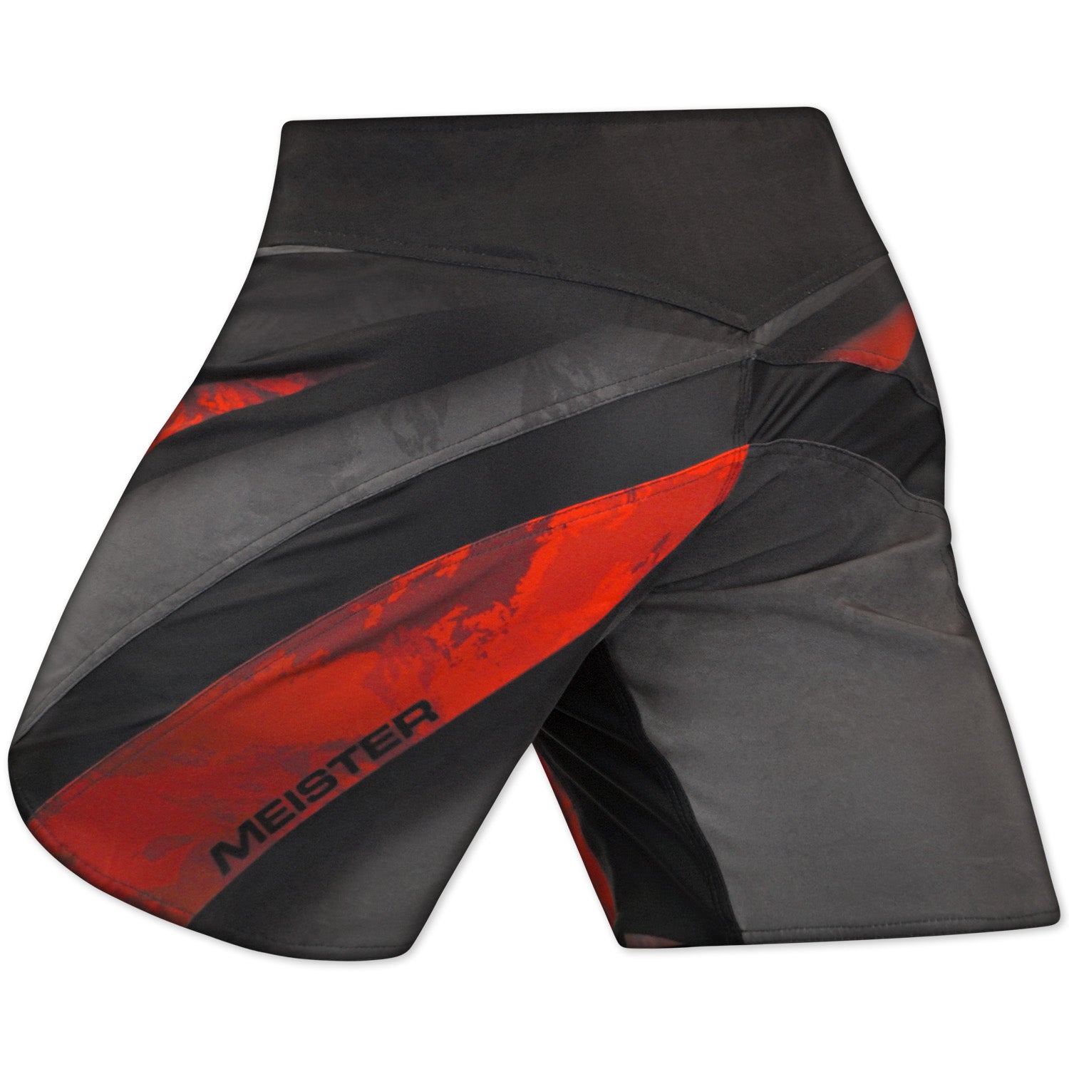 Meister Hybrid MMA & Muay Thai Board Shorts - Red Rage