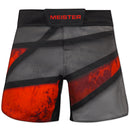 Meister Hybrid MMA & Muay Thai Board Shorts - Red Rage