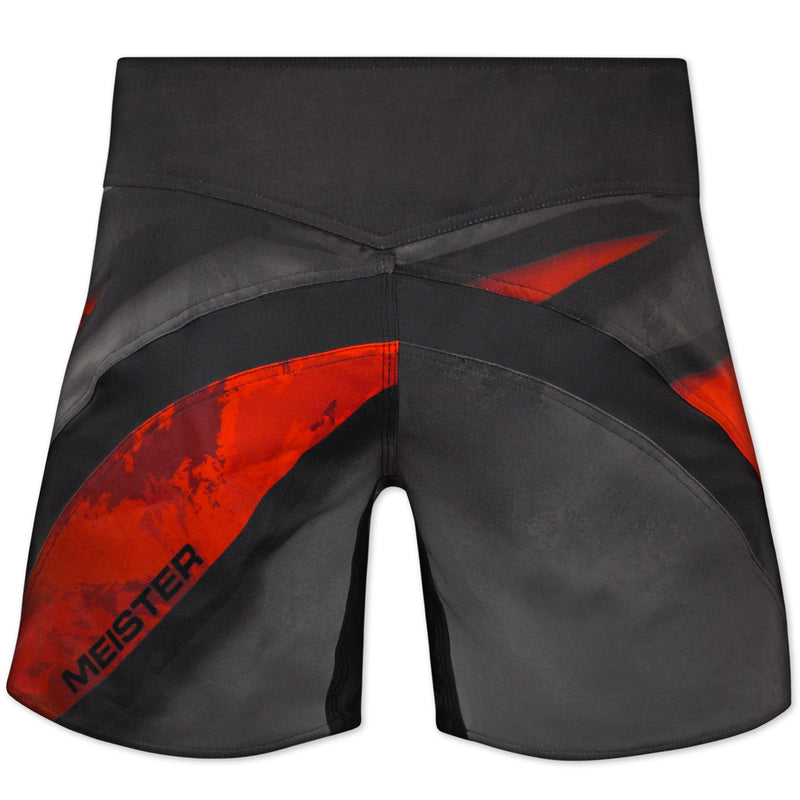 Meister Compression Rush Shorts w/ Cup Pocket - Red