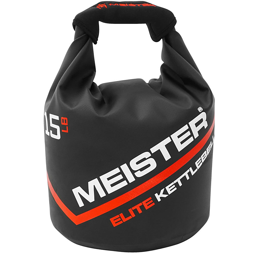 Meister Elite Portable Sand Kettlebell - 15lb / 6.8kg