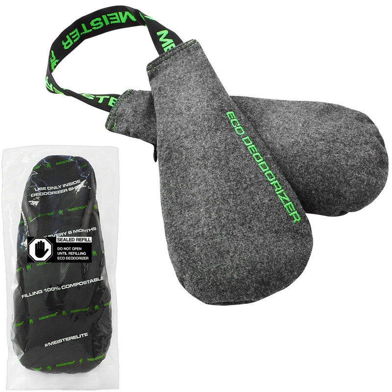 Meister Shoe & Glove Eco Deodorizer™ - 1 Year Supply