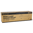 Meister Beam Clamp Hanger Mount for I-Beams & H-Beams