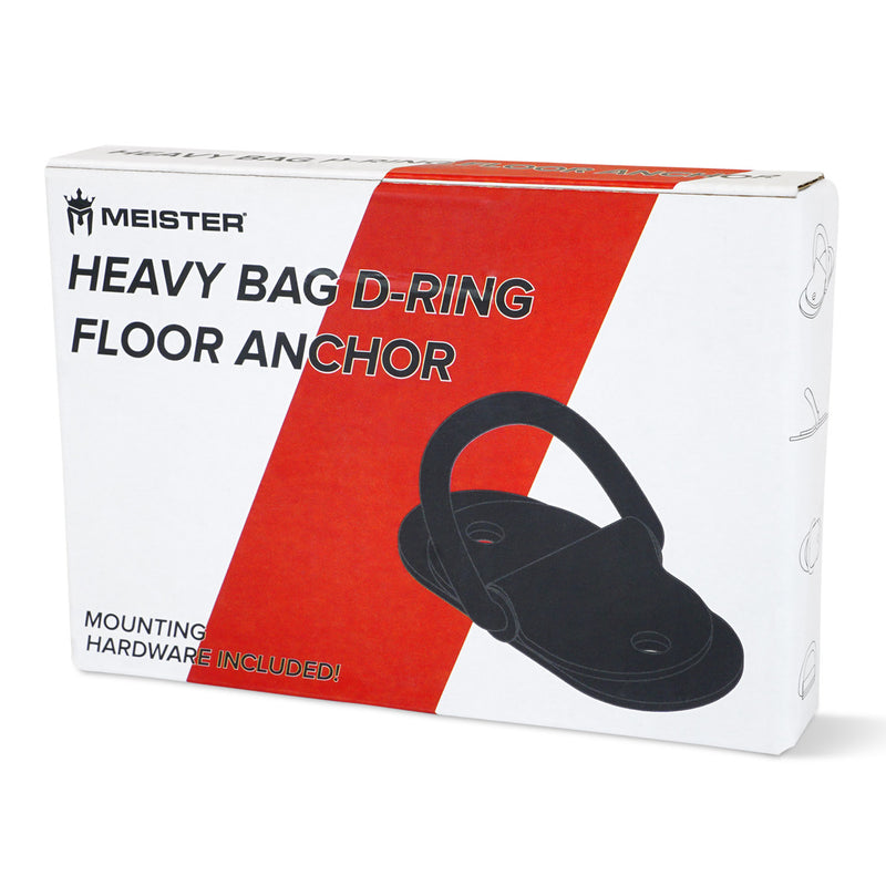 Meister Double-End Heavy Bag D-Ring Floor Anchor