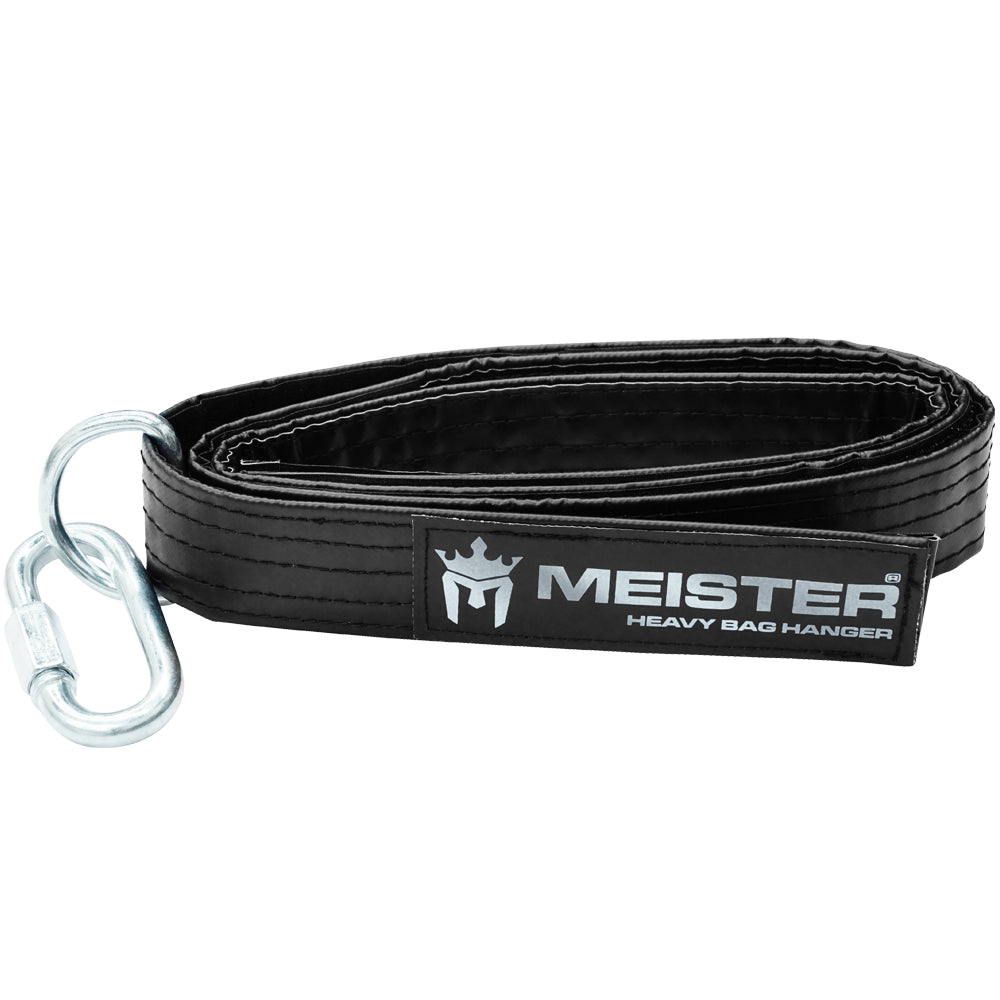 Meister Heavy Bag Hanger Strap Mount - Black