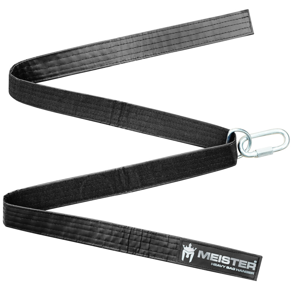 Heavy Bag Hanger Strap Mount Black Meister