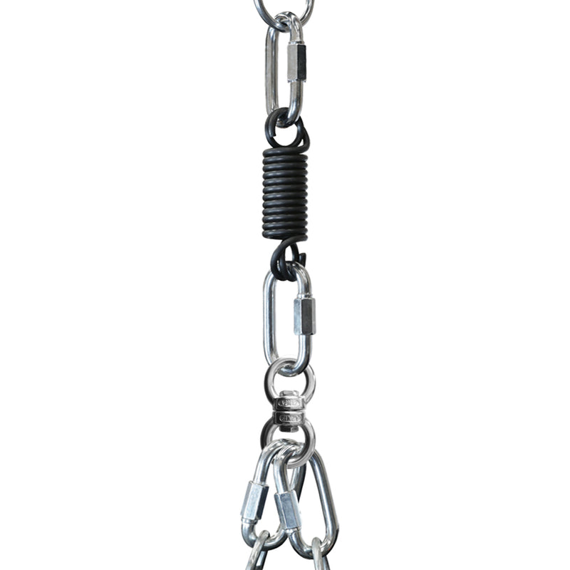 Durable Heavy Bag Hardware Kit - Includes Spring, Swivel...