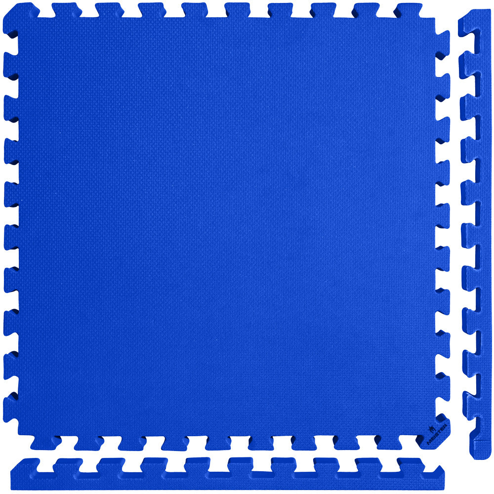 Lavex 3' x 5' Blue Olefin Indoor Entrance Mat
