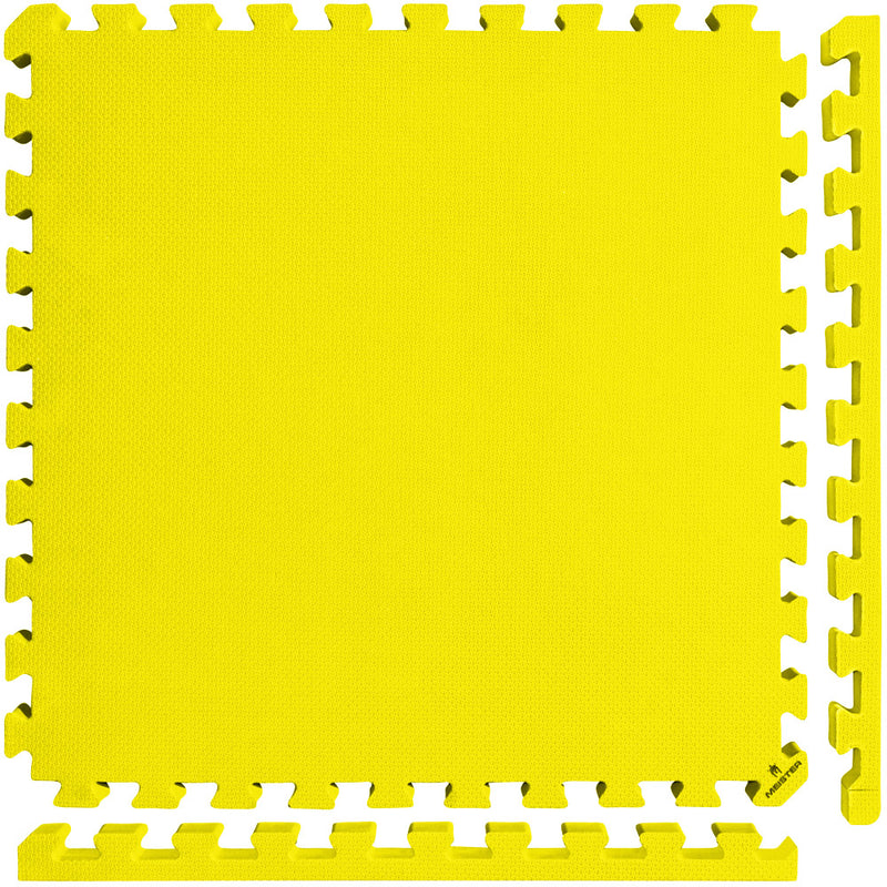Meister X-THICK 1.5" Interlocking EVA Foam Mats - Yellow
