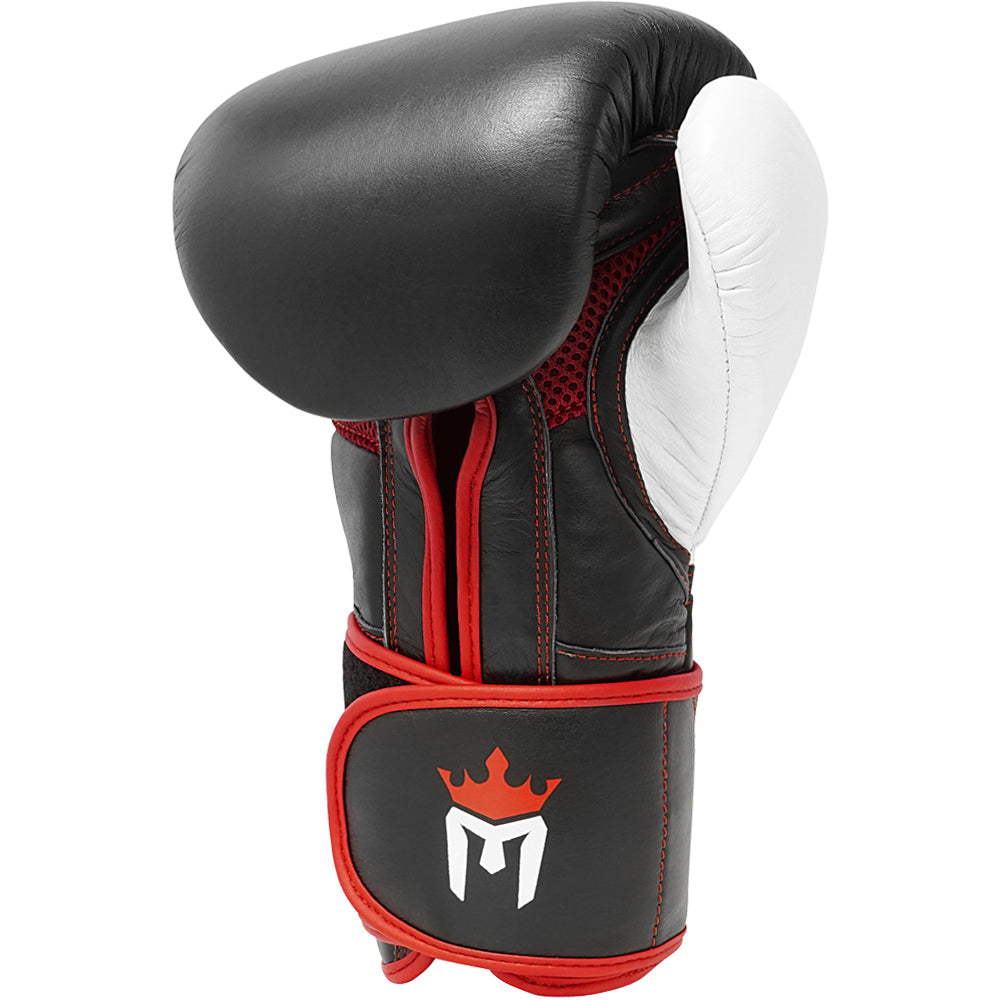 Full grain leather boxing gloves discount