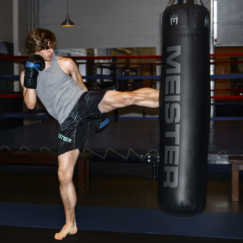 Meister 100lb Filled Heavy Bag for Boxing, MMA & Muay Thai
