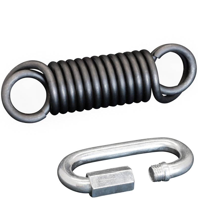 Professional Heavy Bag Spring w/ Screwlock Carabiner Meister