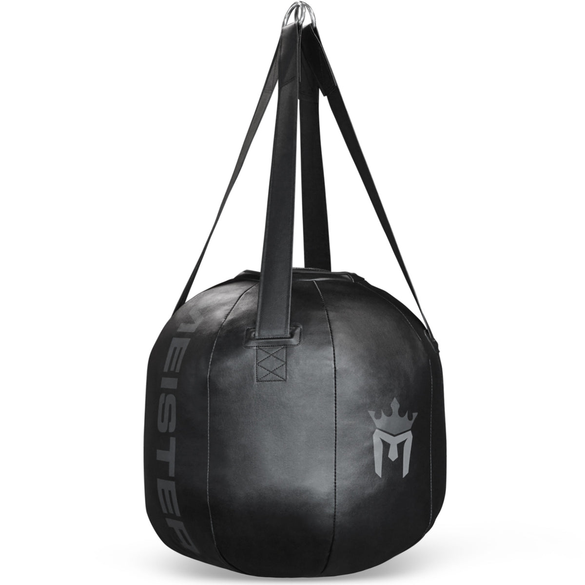 Meister 60lb Filled Wrecking Ball Heavy Bag for Boxing MMA Meister