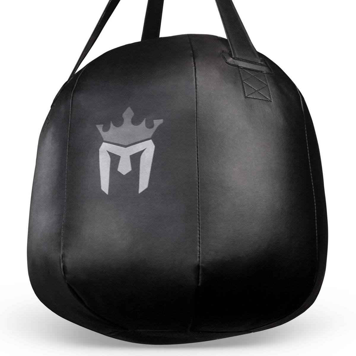 Meister 60lb Filled Wrecking Ball Heavy Bag for Boxing & MMA | Meister