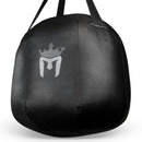 Meister 60lb Filled Wrecking Ball Heavy Bag for Boxing & MMA