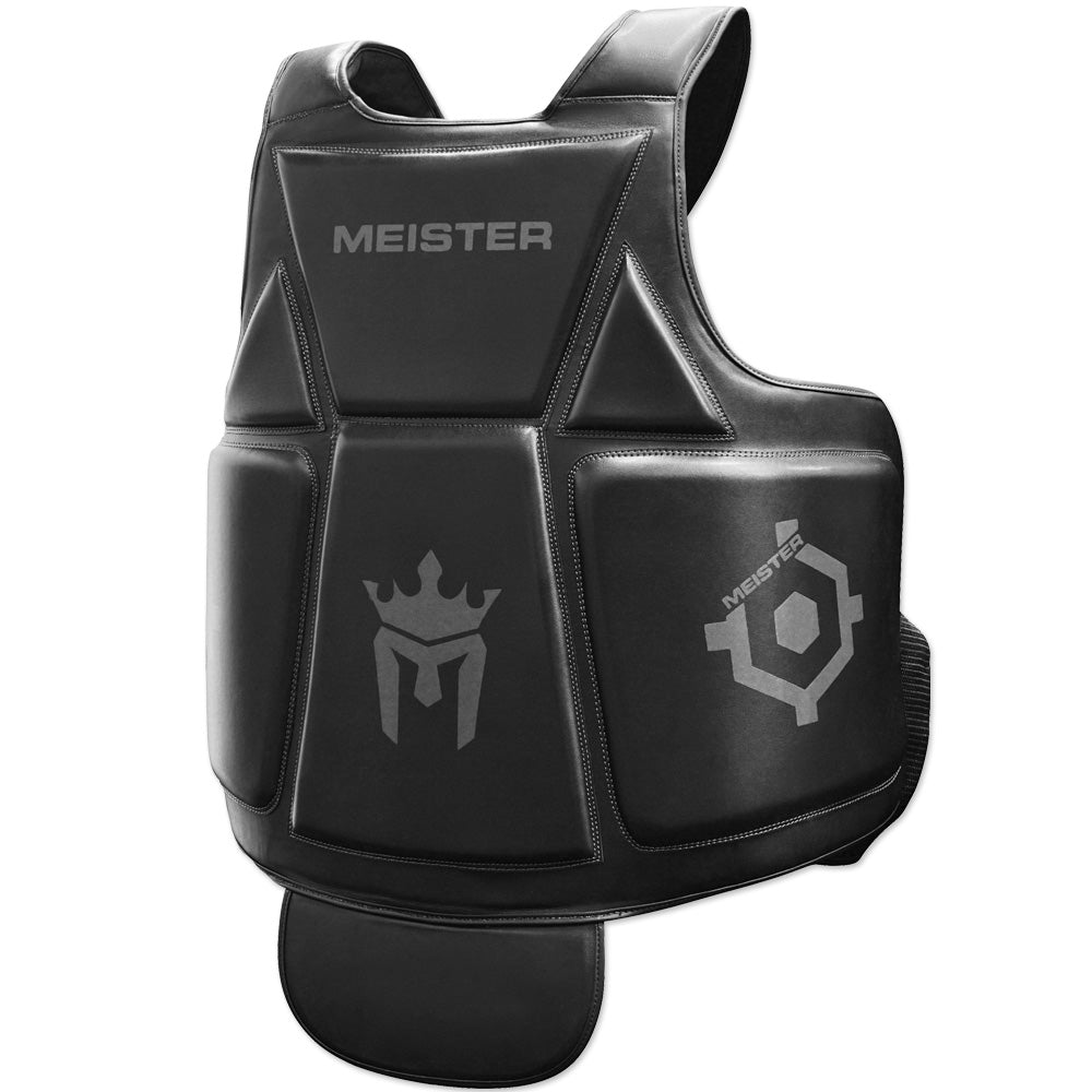 Meister Body Armor - MMA & Boxing Chest Guard w/ Groin Protector