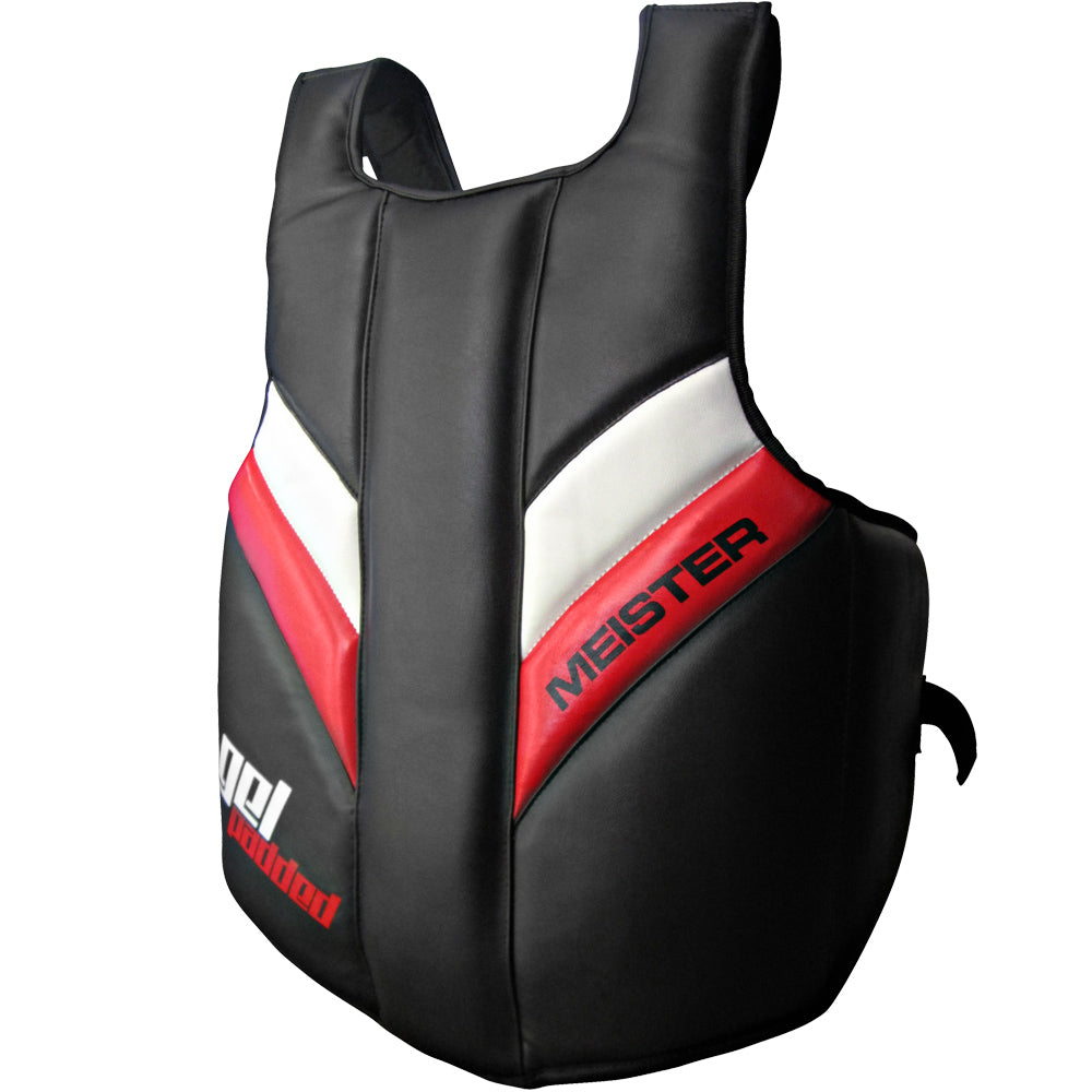 Torso Padding Protection Full Torso Chest Guard w/ Gel Padding | Meister