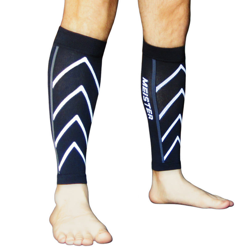 1/2 Pair Compression Basketball Calf Sleeves Cycling Protector Leg Support  Cover
