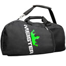 Meister Vented Convertible Backpack Duffel Bag - Black