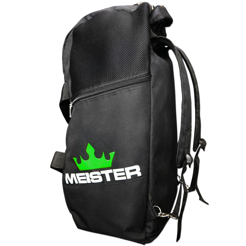 Meister Gym Bag Vented Convertible Backpack Duffel Black