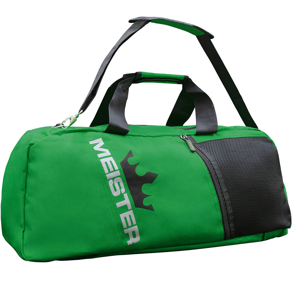 Vented Convertible Backpack Duffel Bag - Green | Meister