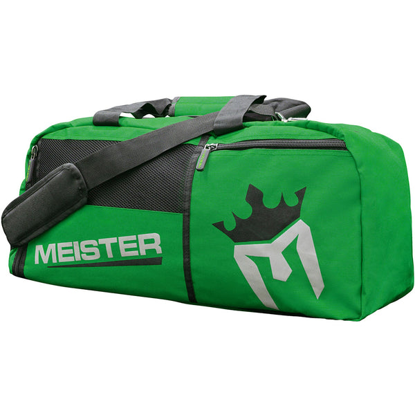 Vented Convertible Backpack Duffel Bag - Green | Meister