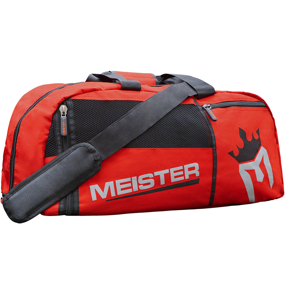 Meister Vented Convertible Backpack Duffel Bag - Red