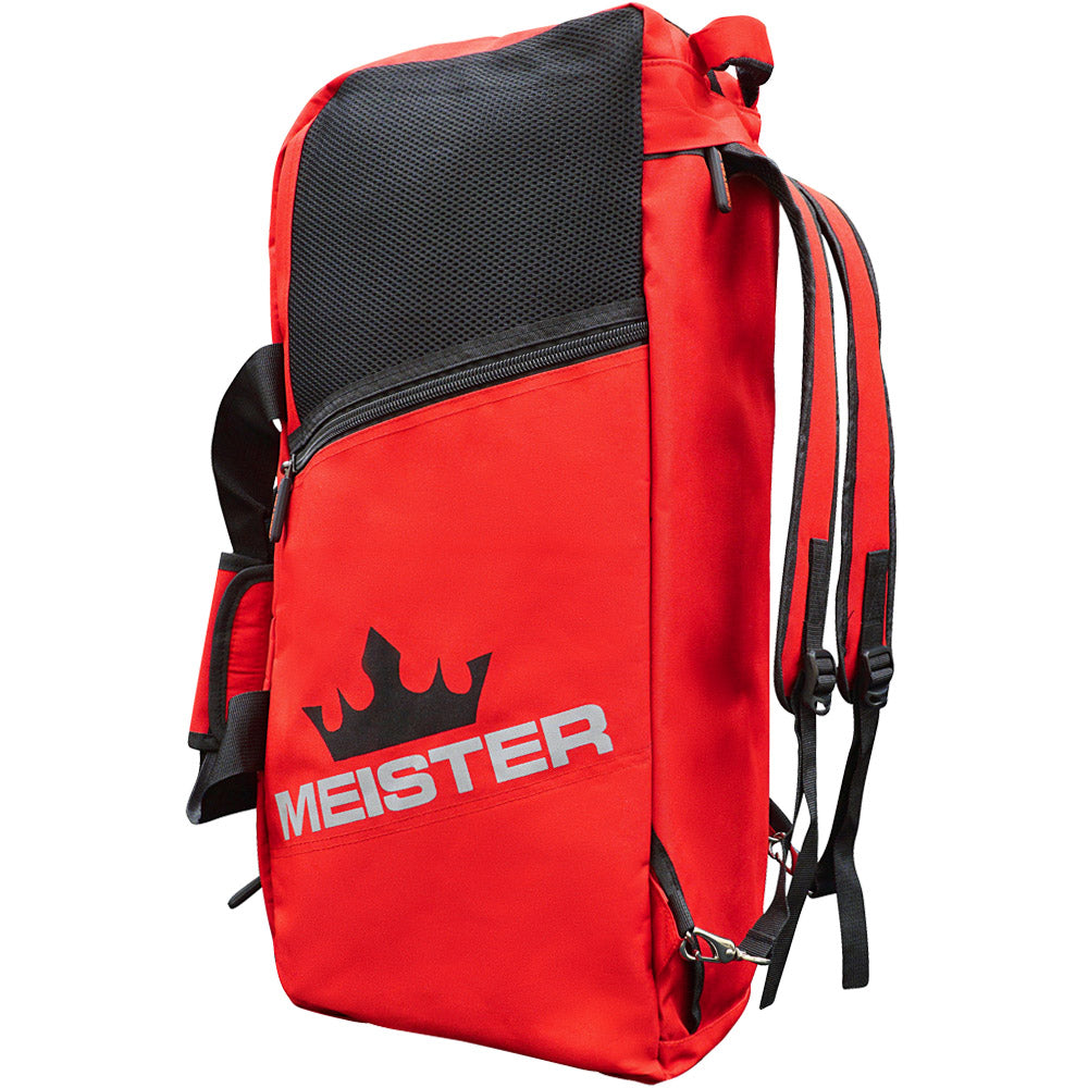 Vented Convertible Backpack Duffel Bag - Red | Meister