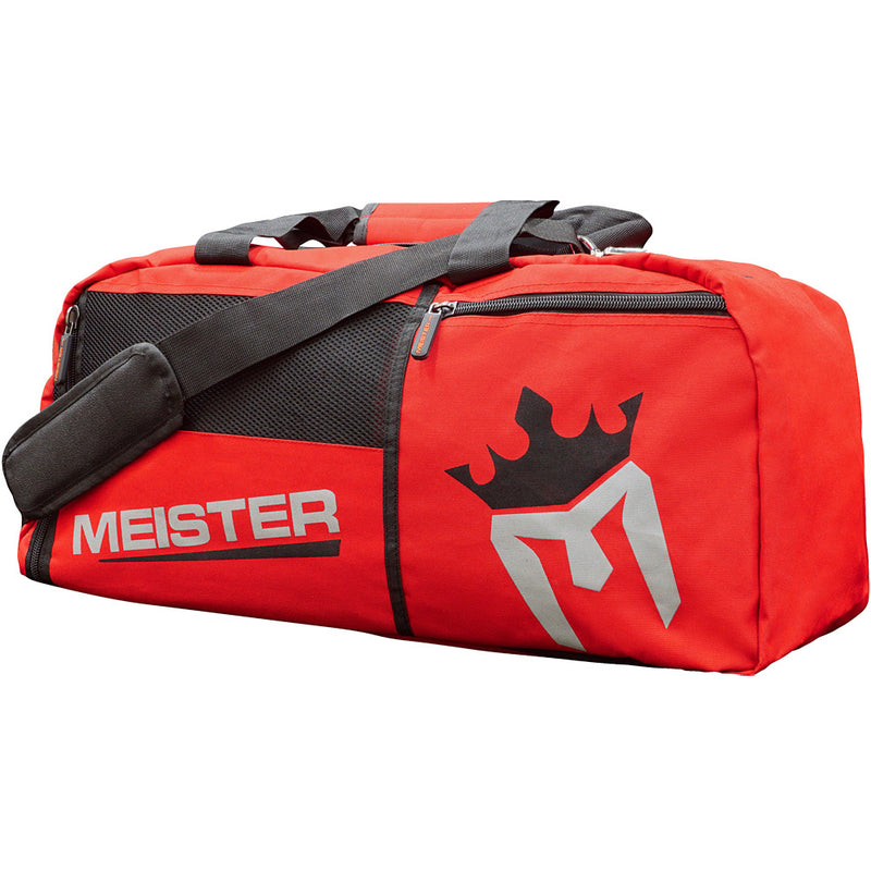Meister Vented Convertible Backpack Duffel Bag - Red