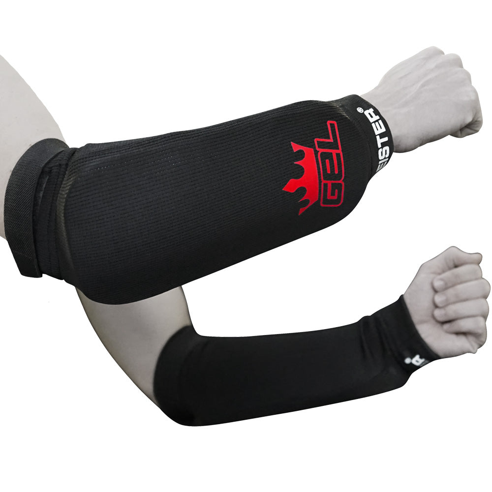 Meister Cloth Forearm Guards w/ Integrated Gel (Pair)