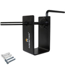 Meister Mounted Easy Hand Wrap Roller - Black