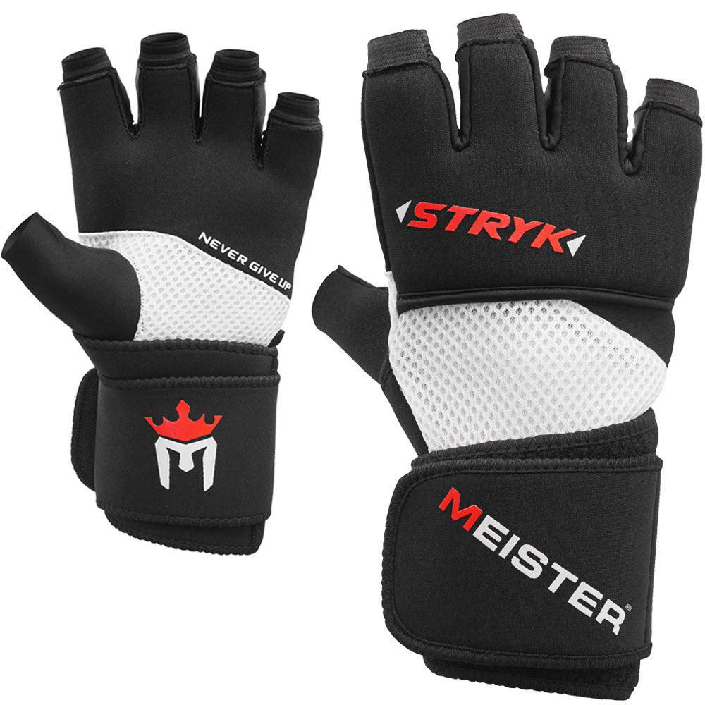 Meister Wrist Wrap Stryk Gloves™ w/ EliteGel