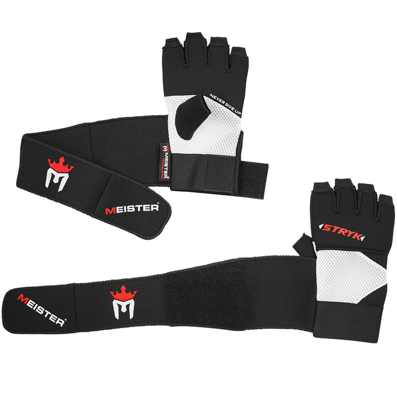 meister handschuhe Meister Wrist Wrap Stryk Gloves™ w/ EliteGel