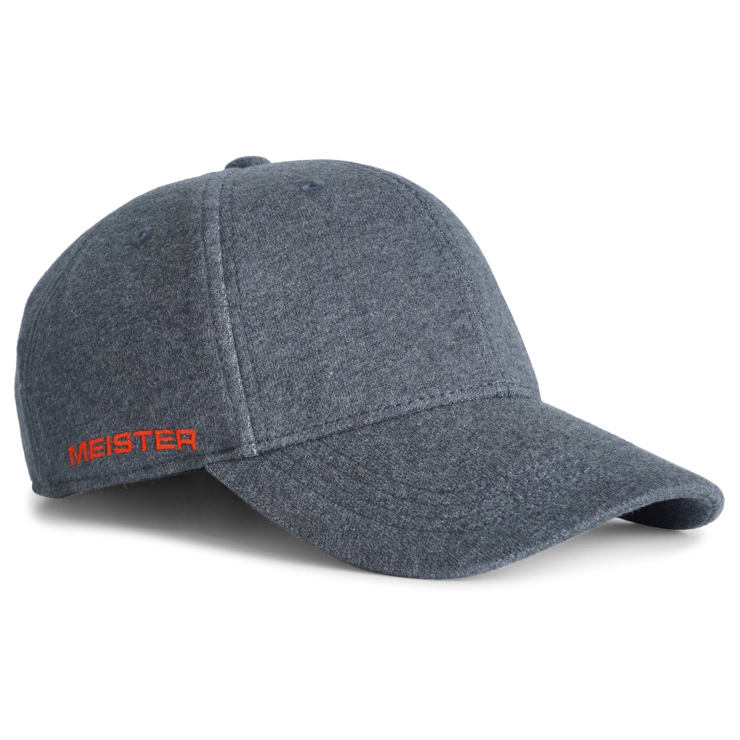 Meister Laid-Back Cap - Heather Gray