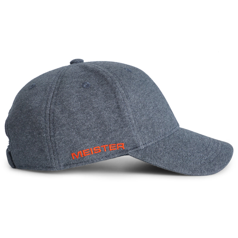 Meister Laid-Back Cap - Heather Gray
