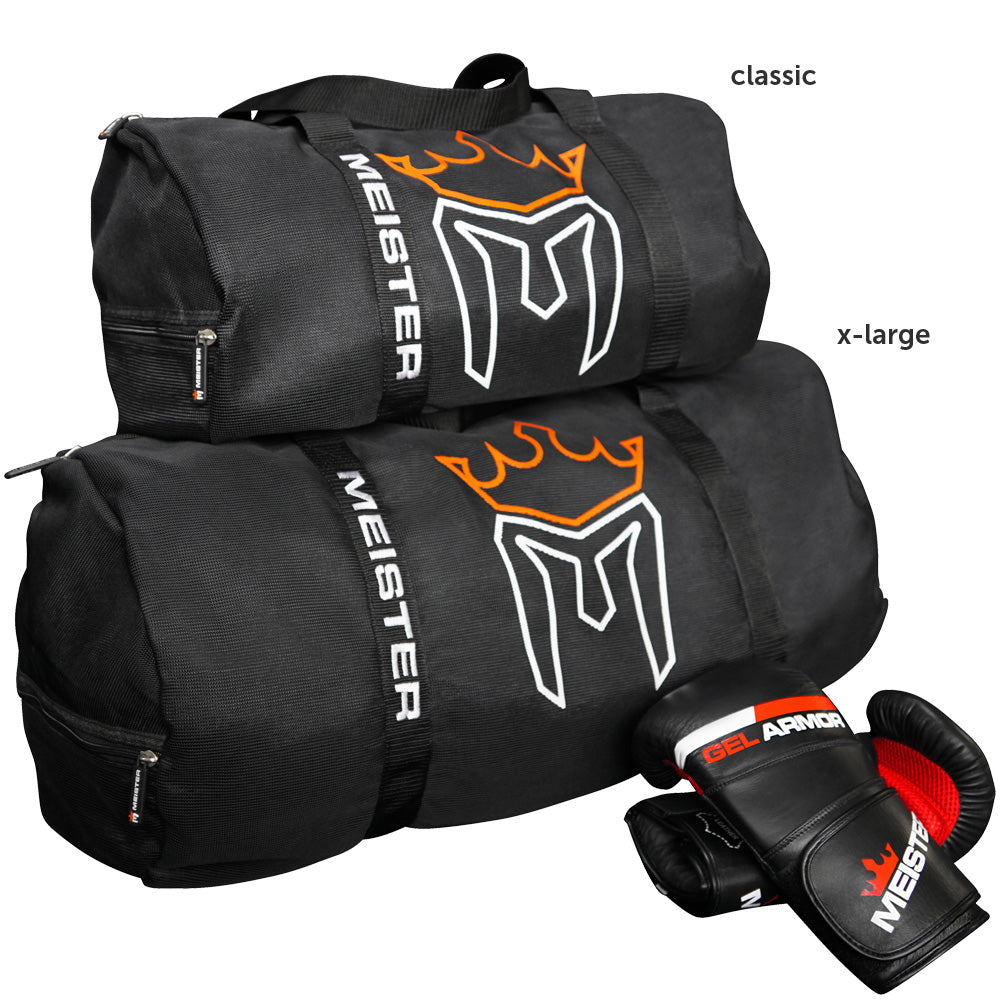 Meister Classic Breathable Chain Mesh Duffel Gym Bag