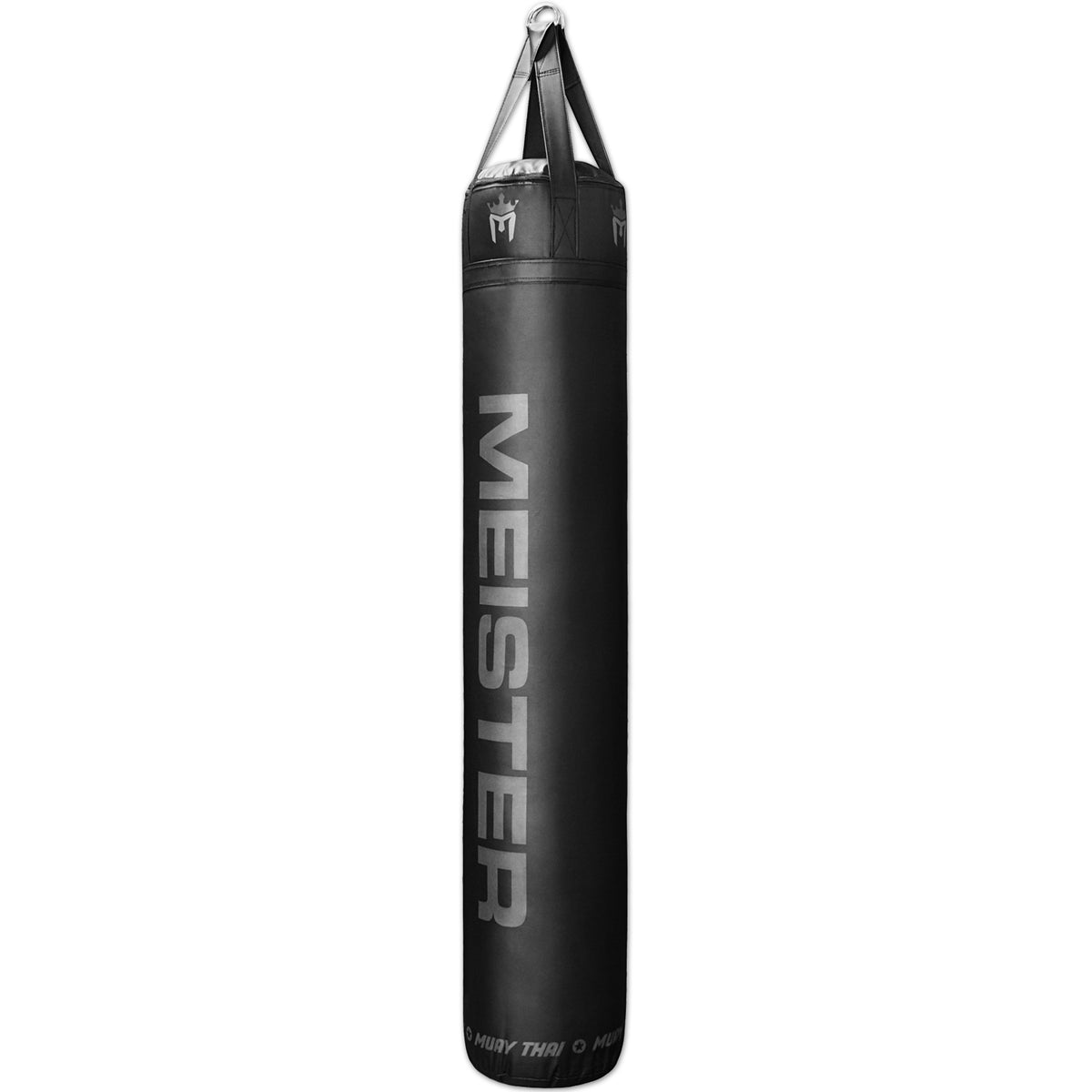 Meister 110lb Filled Muay Thai Heavy Bag - 6ft Banana Bag | Meister