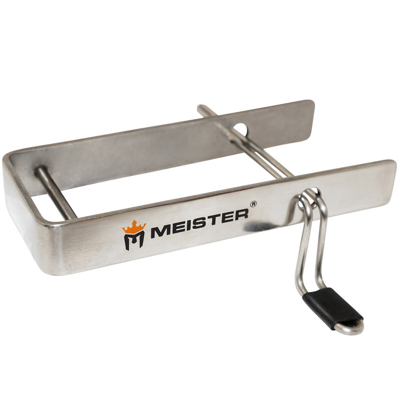 Meister Portable Hand Wrap Roller - Stainless Steel