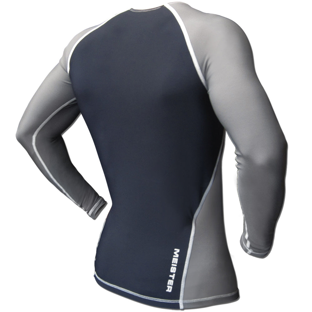 Meister Rush Long Sleeve Rash Guard for MMA, BJJ & Surf Meister Rush Long Sleeve Rash Guard for MMA, BJJ & Surf