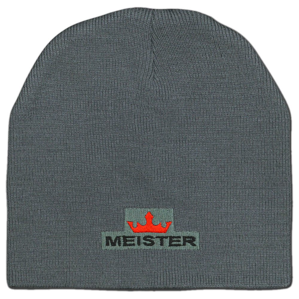 Meister Skull Cap Beanie - Heather Gray | Meister