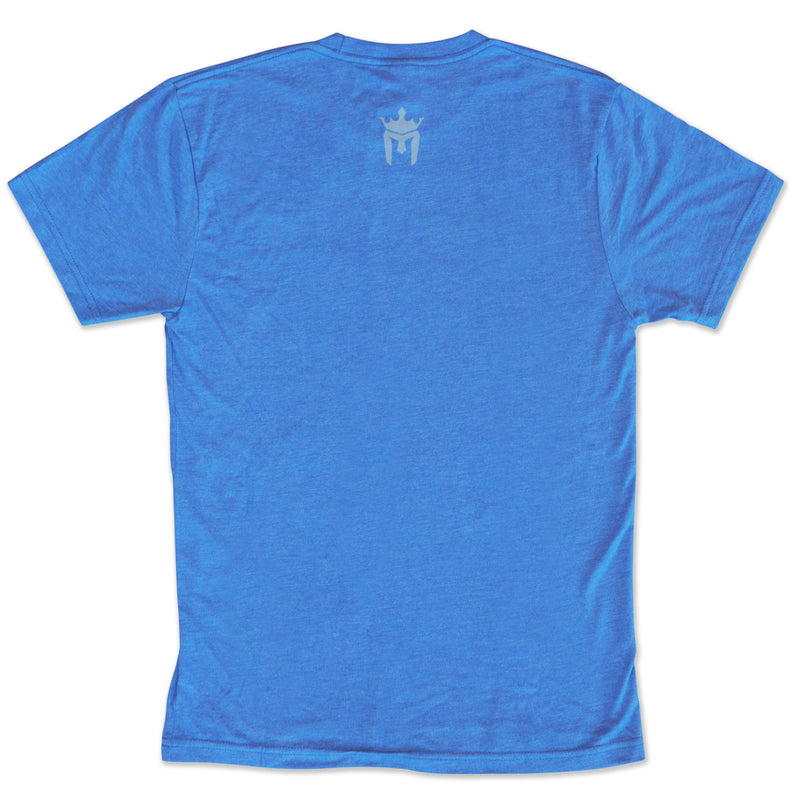 Meister Men's Tri-Blend T-Shirt - Royal Blue