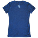 Meister Women's Tri-Blend T-Shirt - Navy Blue