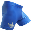 Meister Crown Vale Tudo Fight Shorts - Blue