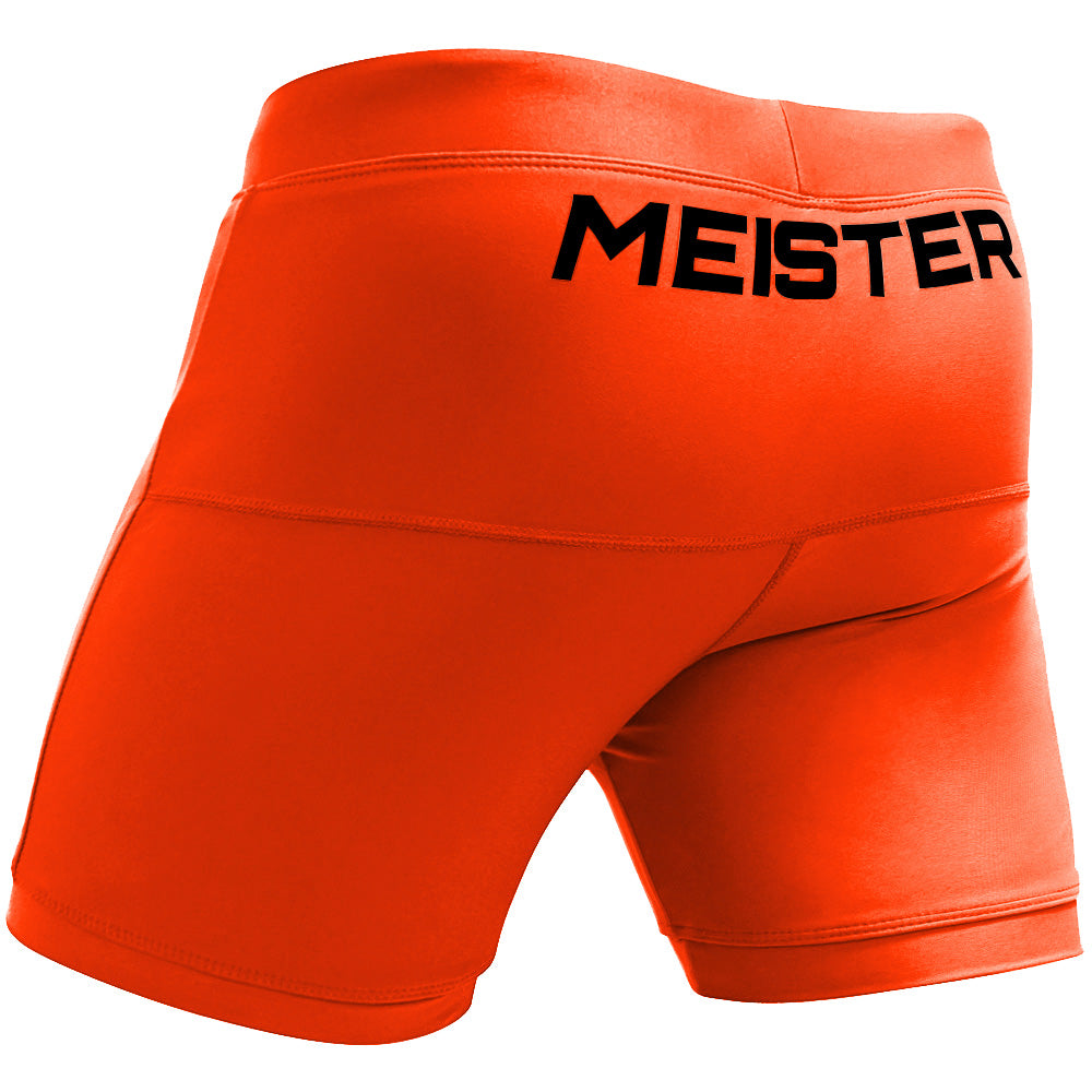 Meister Crown Vale Tudo Fight Shorts - Orange