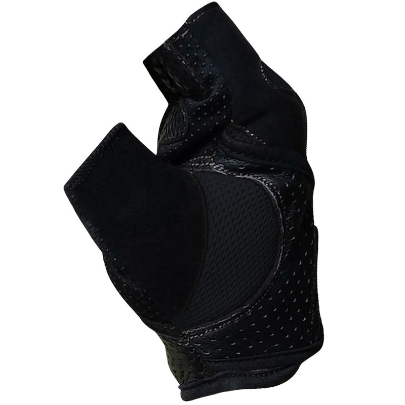 Meister Women's Fit Weight Lifting Gloves - Black