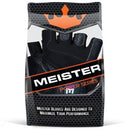Meister Women's Fit Weight Lifting Gloves - Black