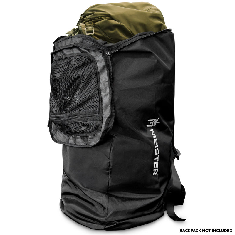 duffel bag rain cover Meister Pack Duffel Bag - Waterproof Travel Case up to 75L