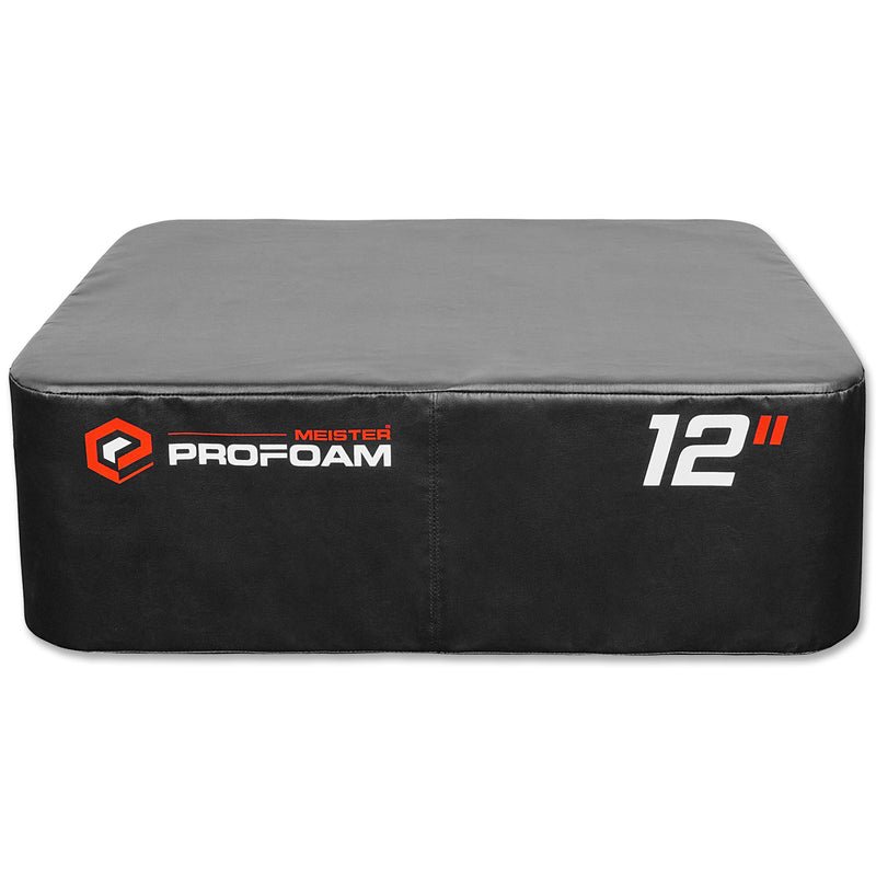 12" Meister PROFOAM™ Plyo Box for Professional Gyms